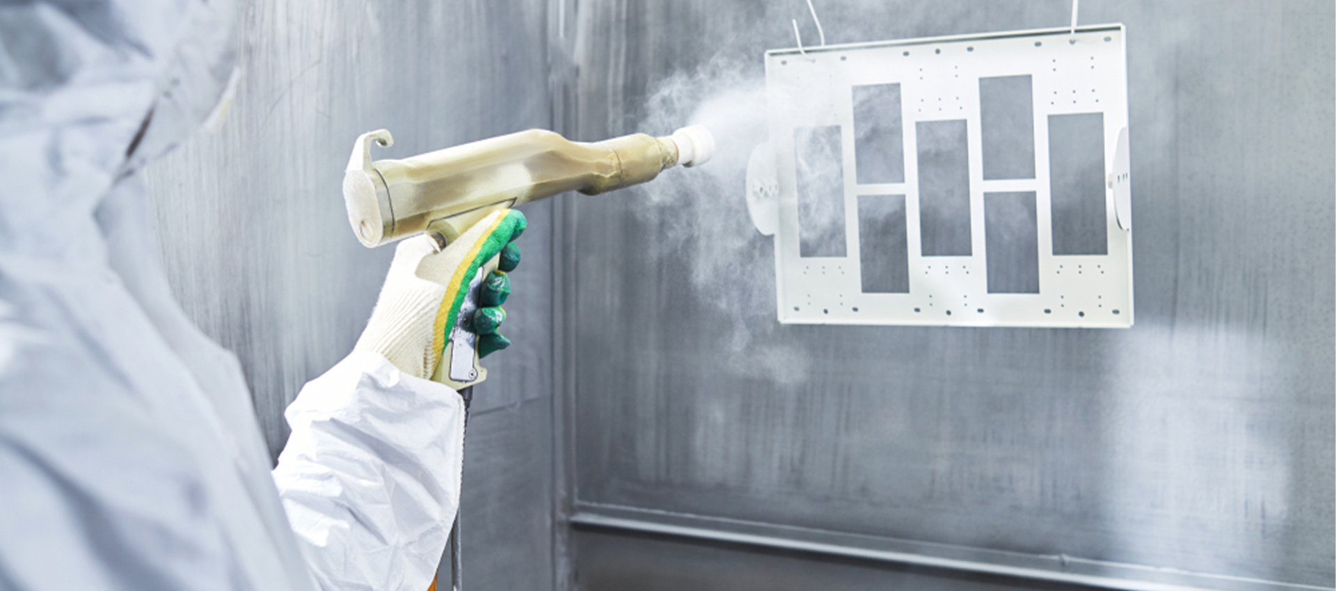 Yaş Boya ve Elektrostatik Toz Boya